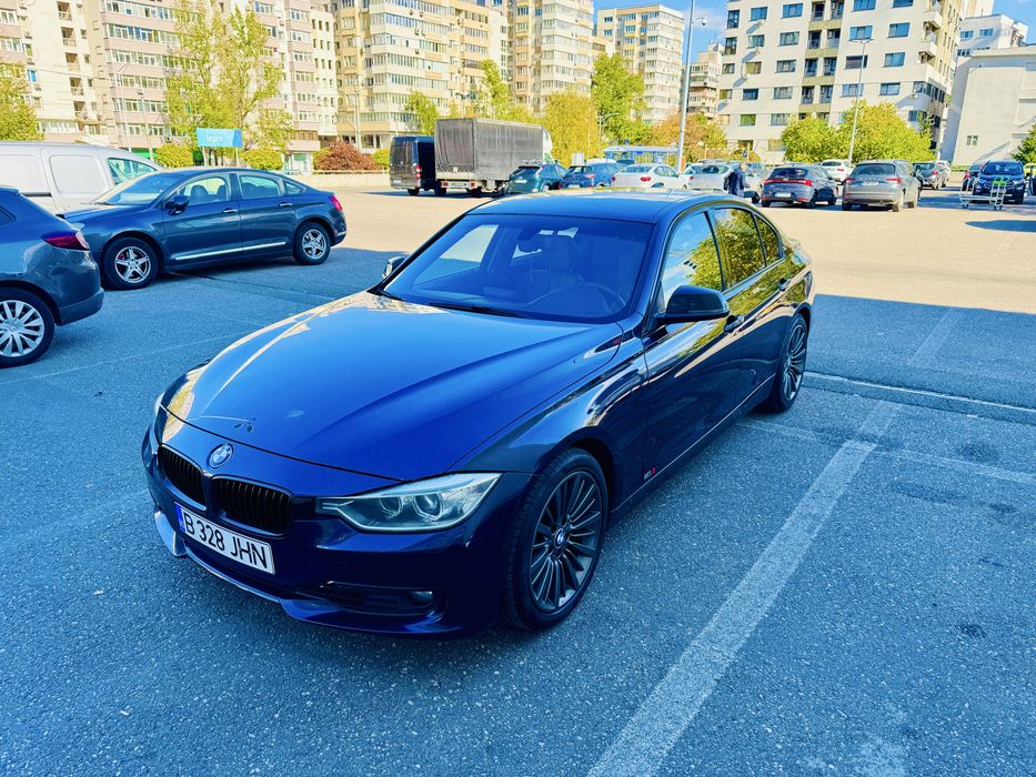 Proprietar Vand BMW 328i F30 245CP Luxury Line