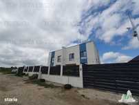 Casa cu etaj duplex la rosu cu finisaj exterior Agigea Constanta