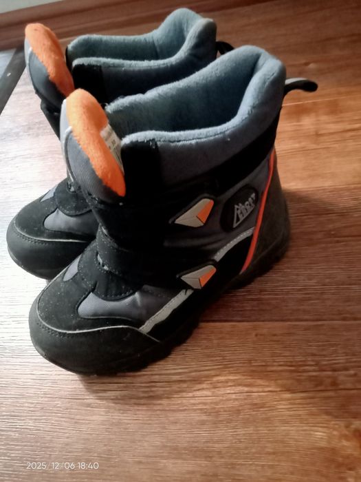 Зимние  ботинки на мальчика