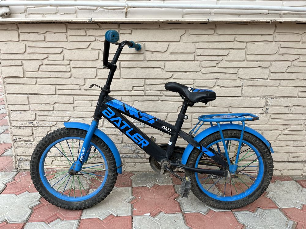 Велосипед для мальчика 6-8 лет