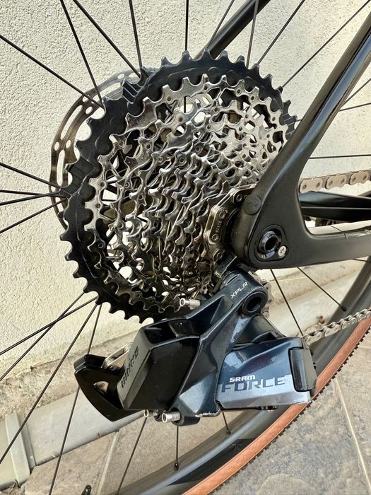 Bicicleta gravel Cube Nuroad SLT C:62 full carbon L Sram force 1x12