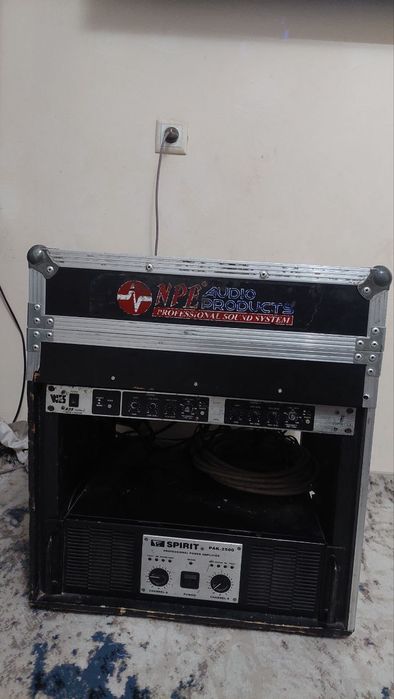 Spirit 2500 + 2 kolonka 18 dyum Piauvdi