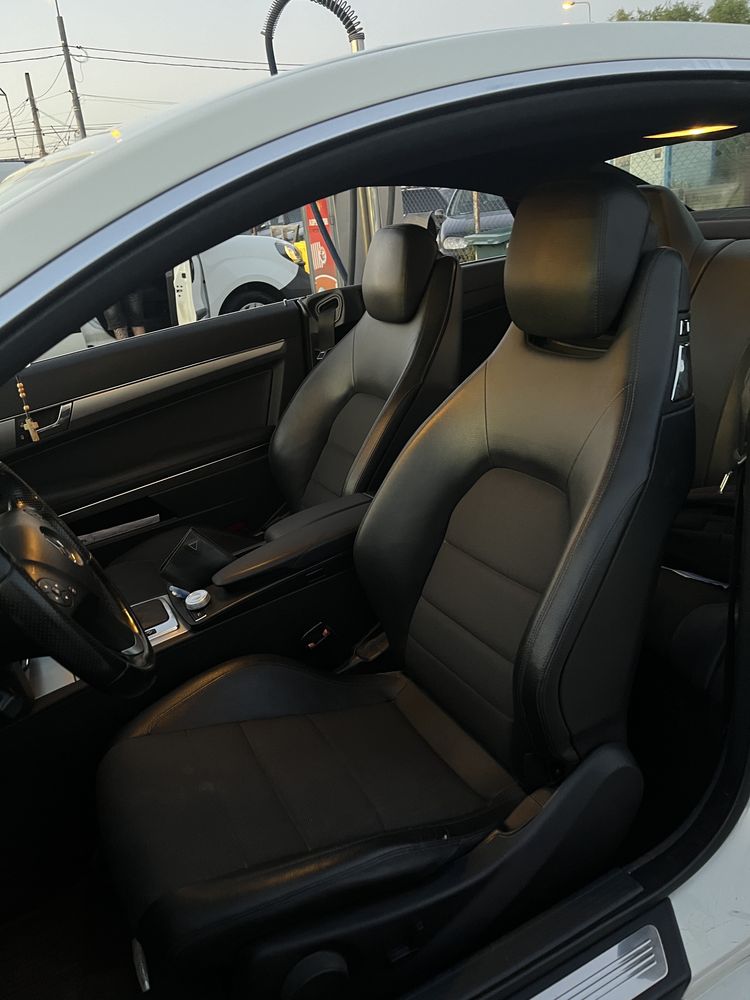 Mercedes E-Class Coupe