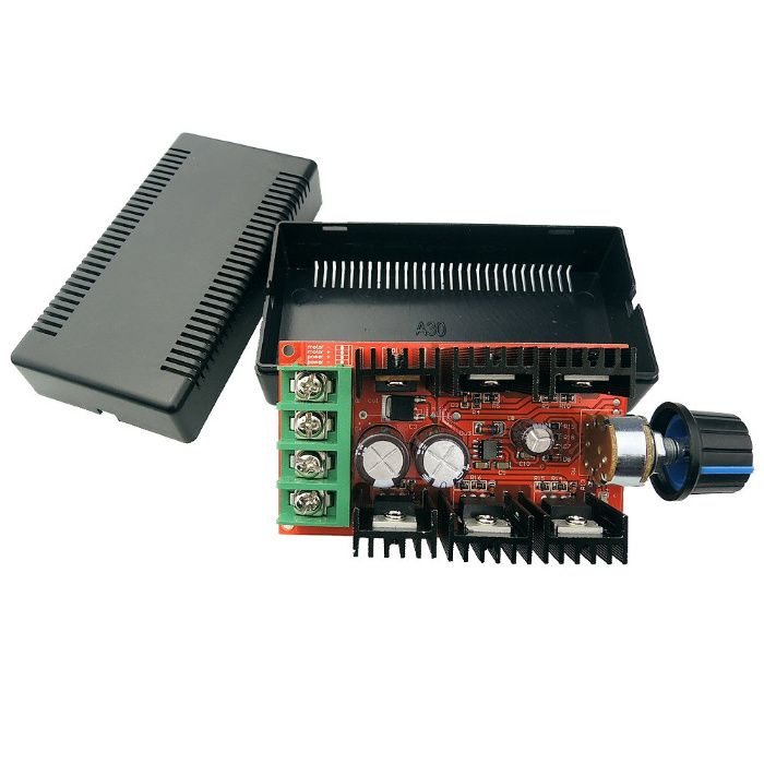 PWM 40A Variator turatie motor controller HHO max 9-50V 2000W Nou!