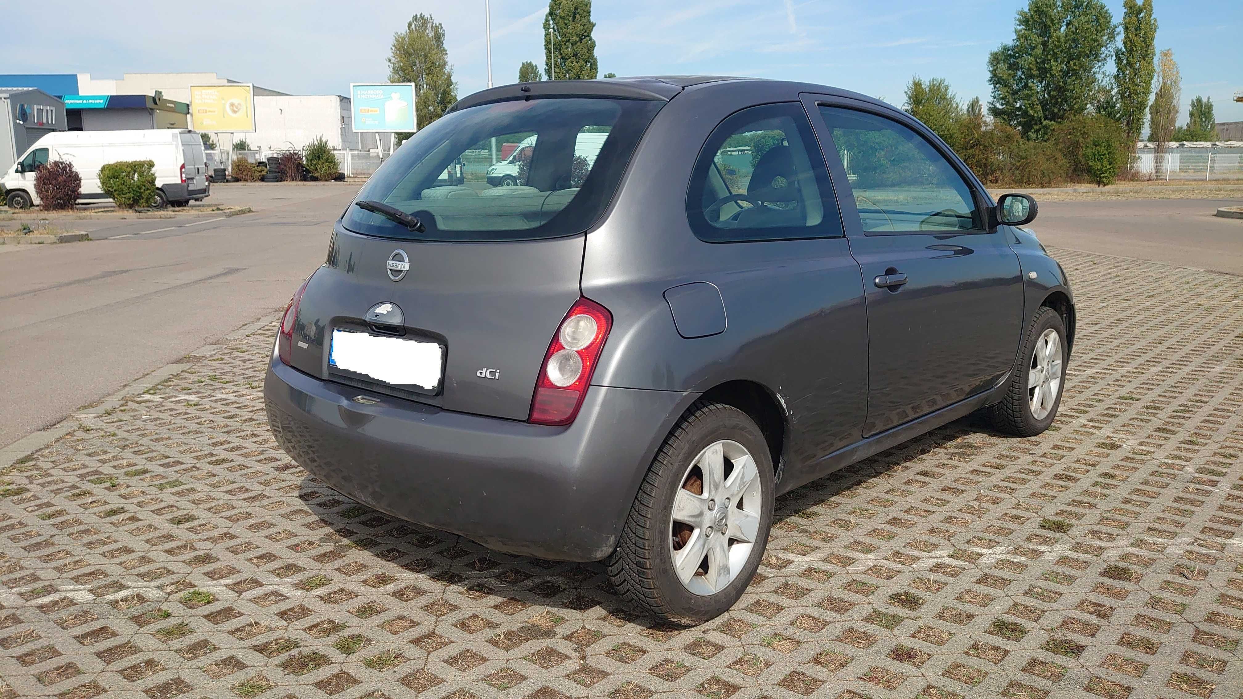 Nissan Micra K12 1.5 dci Keyless
