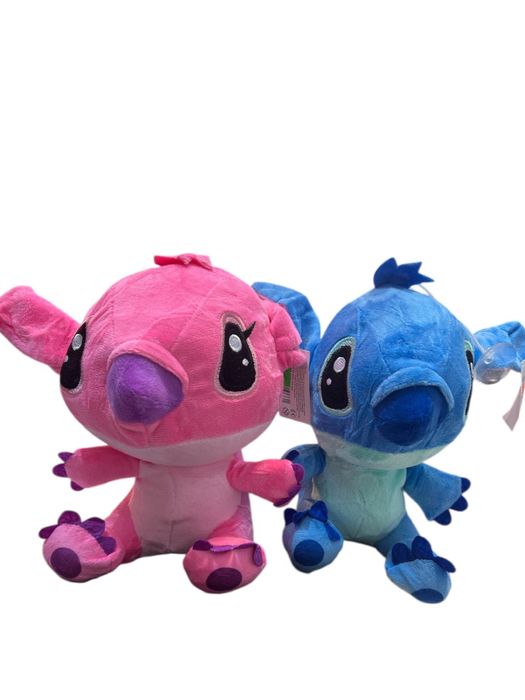 Stitch de plus, roz/bleo