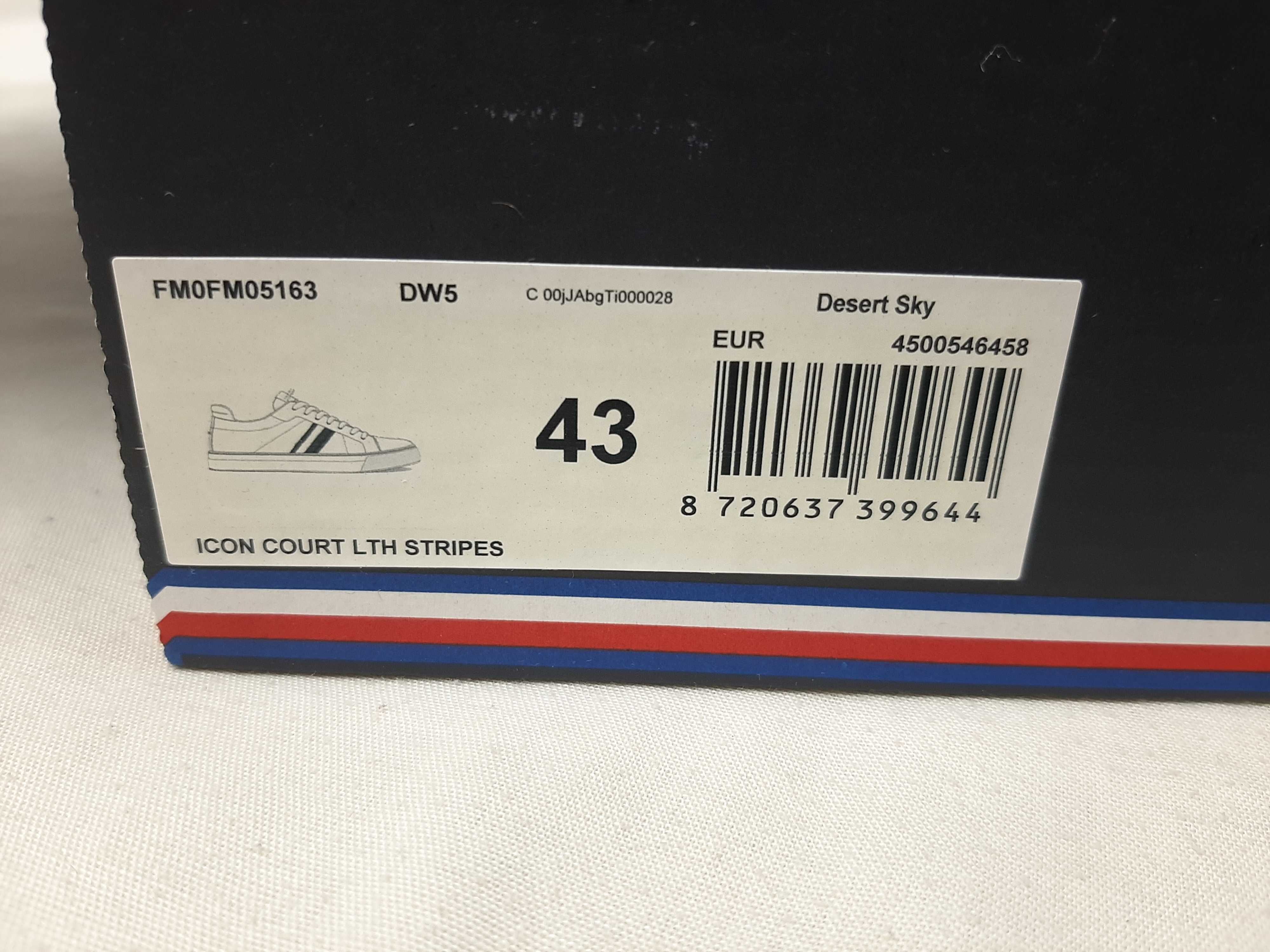 Tommy Hilfiger Icon Court - Оригинални мъжки кожени кецове р-р 42, 43