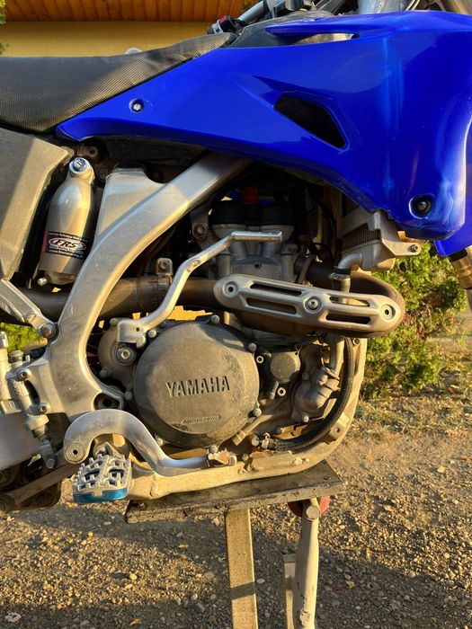 Yamaha yzf 450 full cross