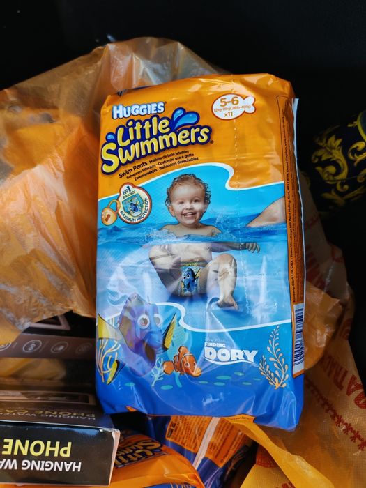 Плавательные подгузники одноразовые для бассейна