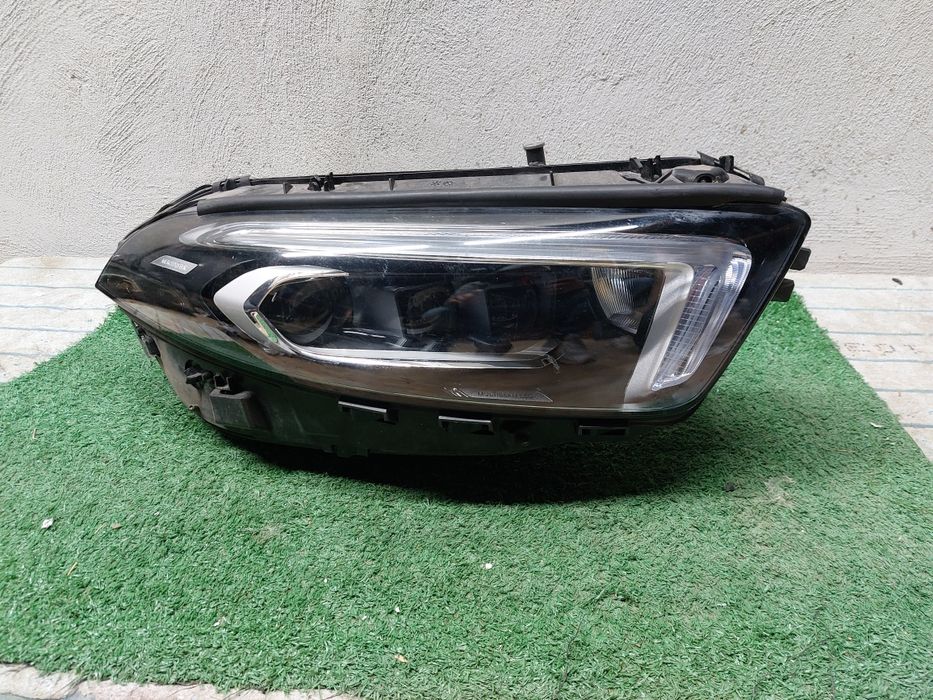 far dreapta original mercedes benz a w177 v177 full led multibeam