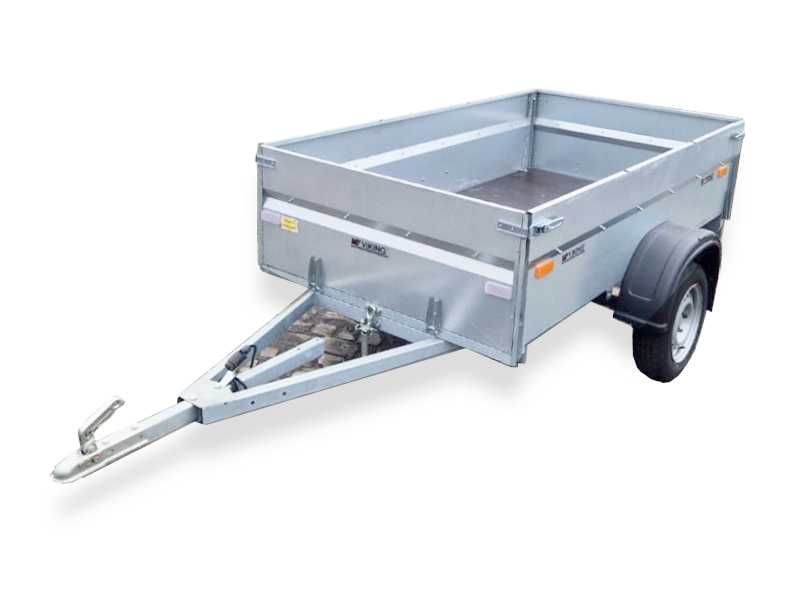 Автоприцеп для легковой машины VIKING 1220 с высоким бортом