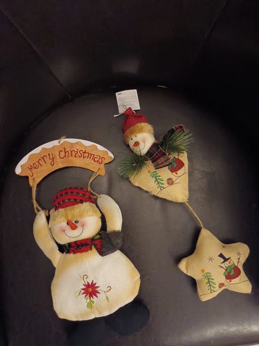 Set decorațiuni Crăciun