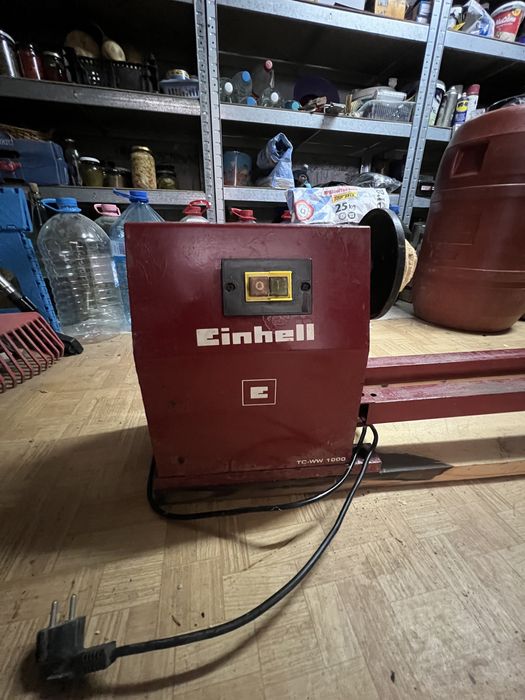 Дърводелски струг Einhell TC-WW 1000