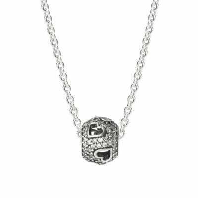 Pandora Talisman inimioare cu structură dantelată, pret excelent!