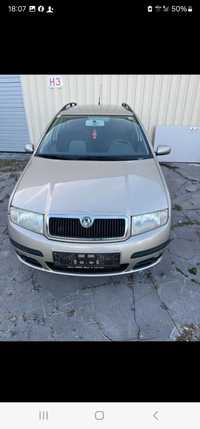 Skoda fabia 1,4 tdi