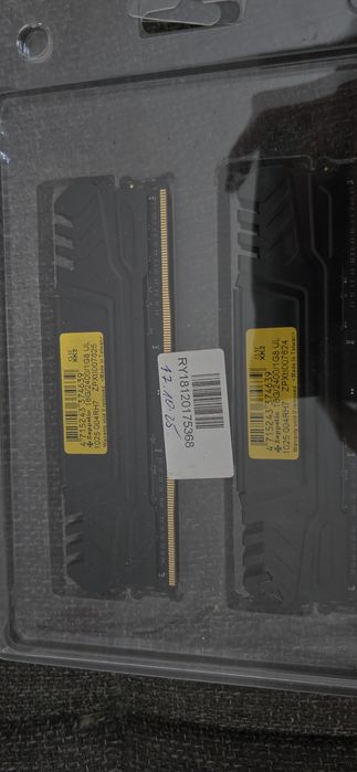 Ram Memorie Zeppelin Xtra Kit 32GB DDR4 2400mhz dual channel Nou