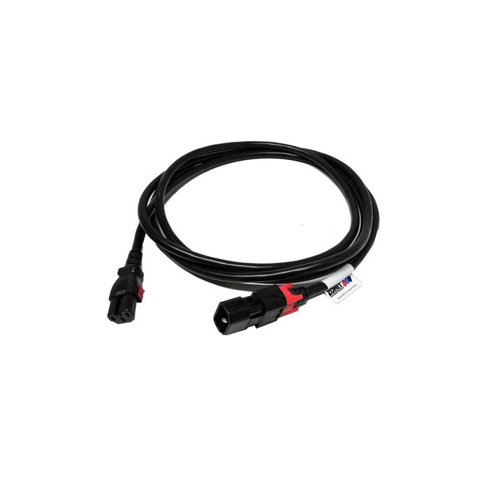 Zonit Zlock c13-c14 захр. кабели със заключване 1/2м.