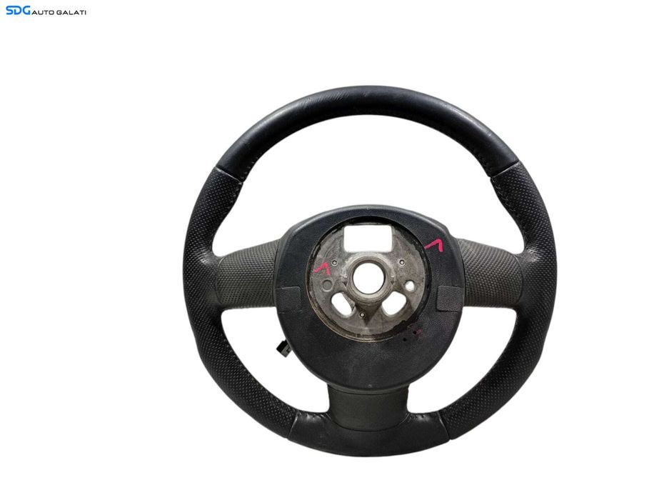 Volan din Piele 3 Spite cu Comenzi Audi A3 8P 2008 - 2013 Cod 8R0419091F [LC0870]
