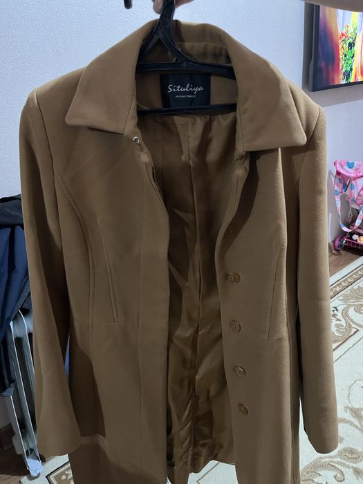 Женский пальто размер 44-46