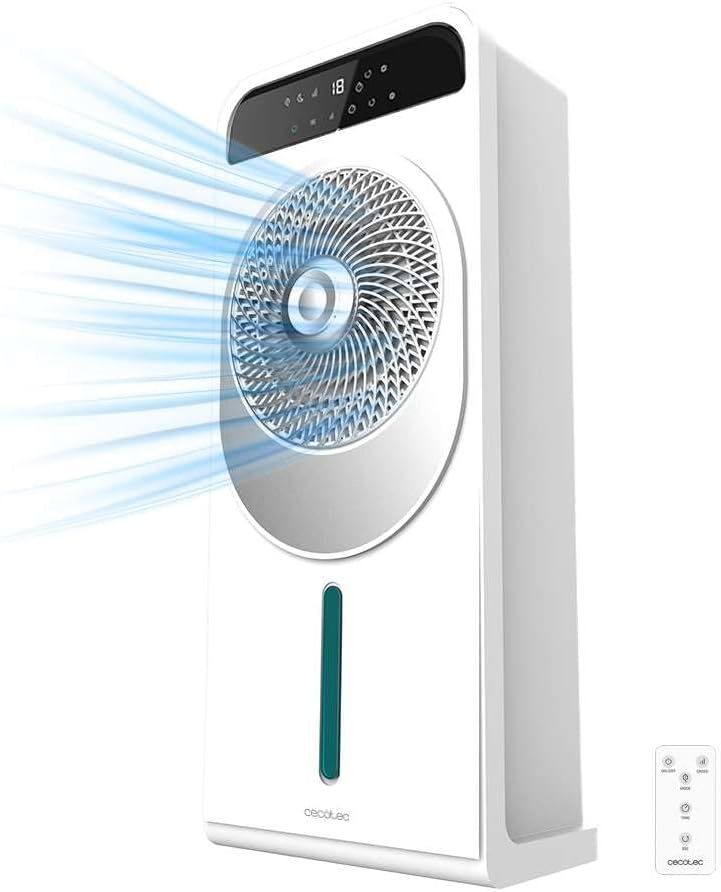 Racitor aer Cecotec 65W, 3.5L, 3 viteze, oscilatie 70° | 081993