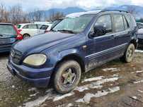 Mercedes-Benz ML W163 , Мерцедес МЛ на части!
Февруари 1999