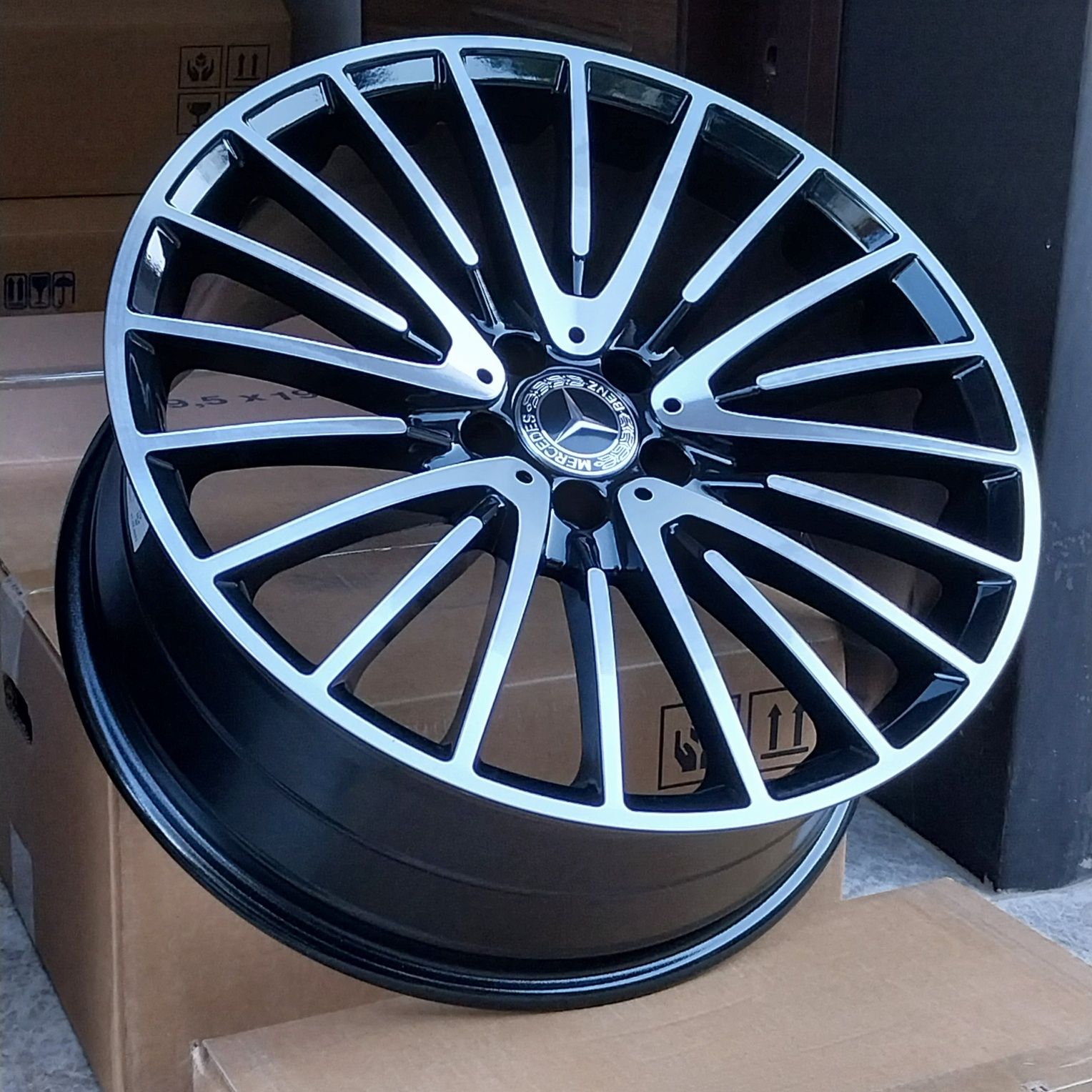 21”цола AMG новия модел спорт пакет джанти за Mercedes S,CLE,GLE и др