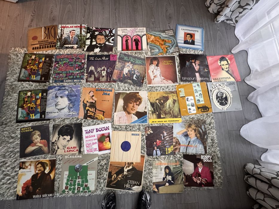 Discuri vinyl/pick-up