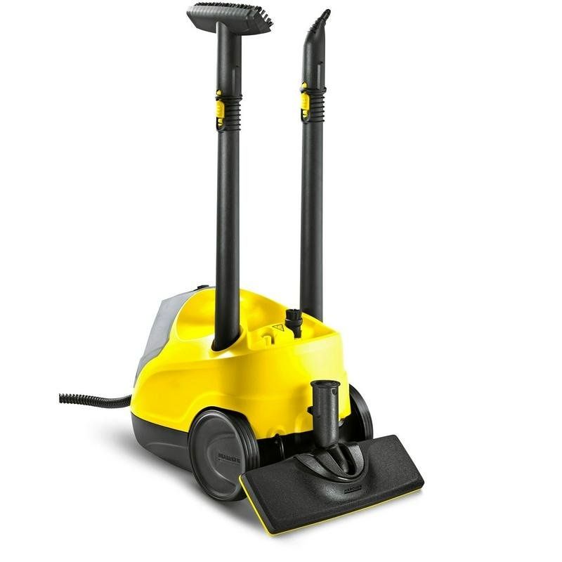 Аренда моющего оборудования Karcher(моющий пылесос и пароочиститель)