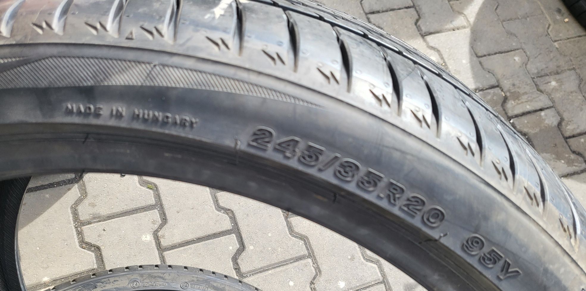 Anvelope vara noi Firestone 245 35 20