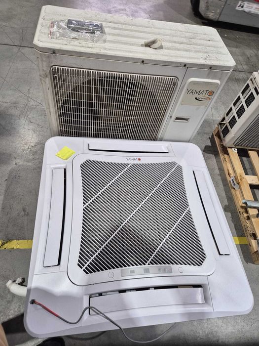 Aer condiționat casetă Yamato YC24IG/O – 24.000 BTU – INVERTER–complet