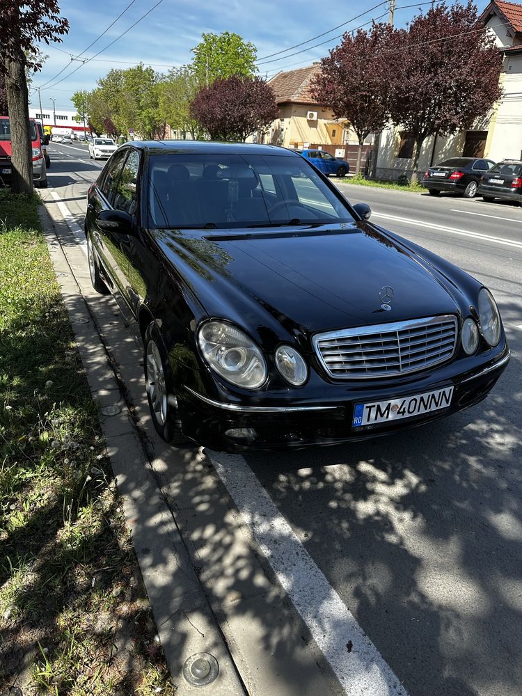 Vand mercedes e class 220 cdi an 2005