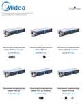 Канальный, кассетный кондиционер Midea