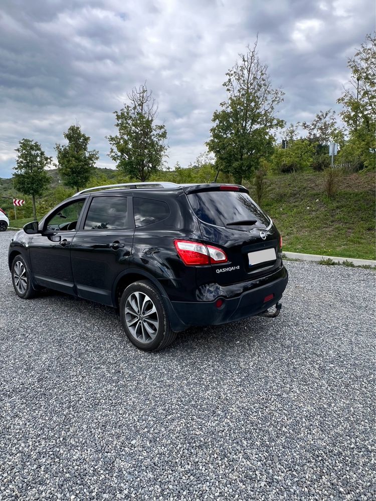 Nissan Qashqai +2 , 2.0 dci 150 cp