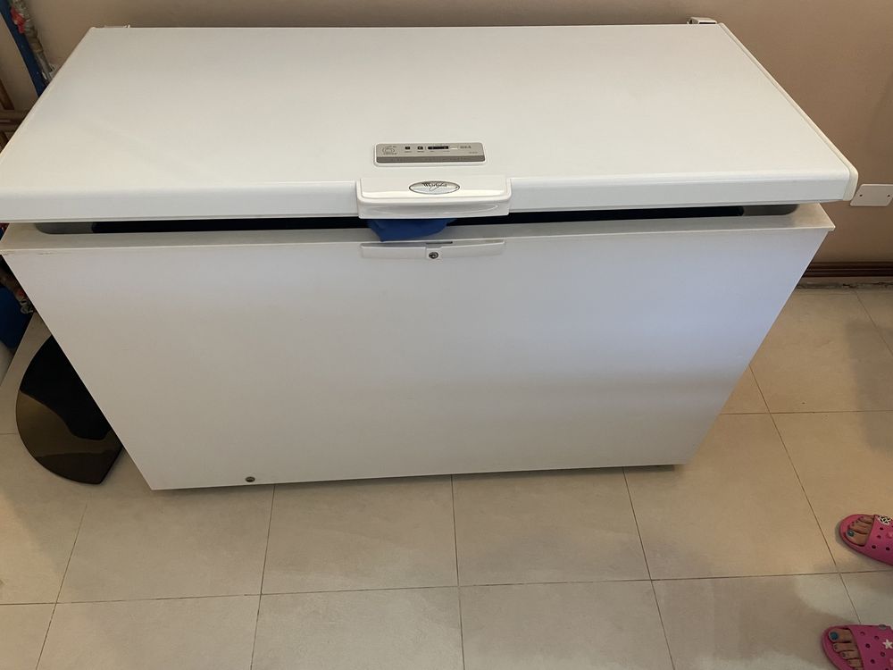 Congelator Whirlpool 6th sense