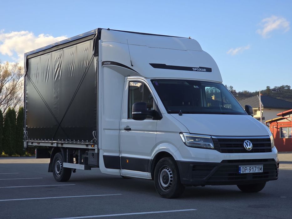 Volkswagen Crafter 8 EuroPaleti