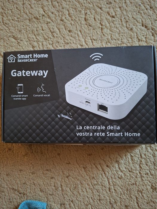 Start Home unitate centrala hub.