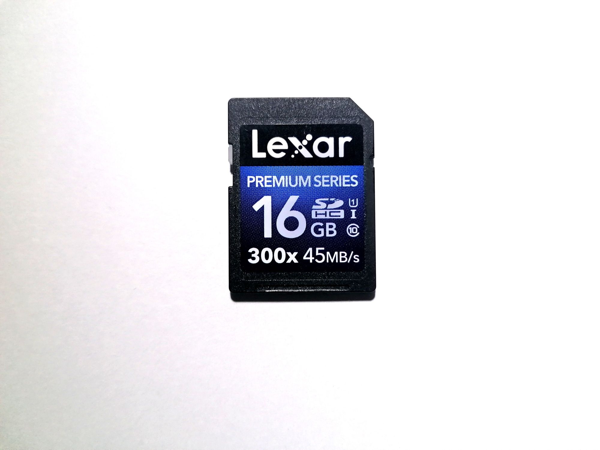 Card Lexar 16gb sdhc