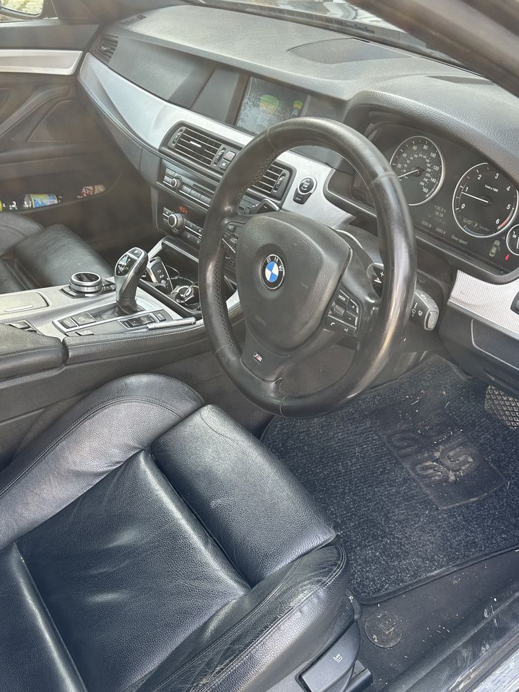 Piese BMW F10 520d 184 cp 230.000 km M pachet B90 bara motor interior