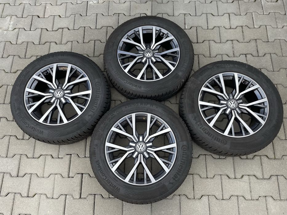 Roti iarna VW Tiguan 2 Allspace anv Continental 215 65 17 M+S DOT 1723