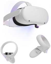 VR очила Oculus - Quest 2, 128GB, бели