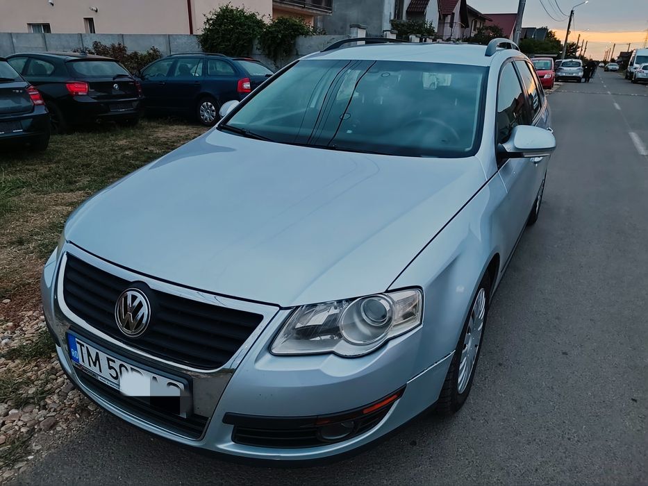 VW Passat B6, 2010, euro 5