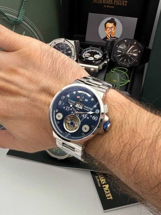 ulysse nardin турбийон lelocle