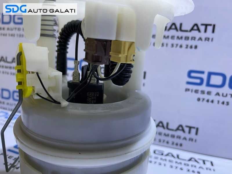 Pompa Combustibil Benzina Rezervor cu Senzor Nivel Litrometru Peugeot 206 2.0 16V 1998 - 2012 [LC1307]