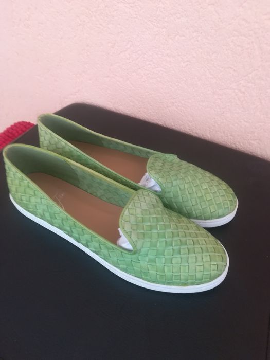 Espadrile noi piele nr 41 dama Pia di Fiore