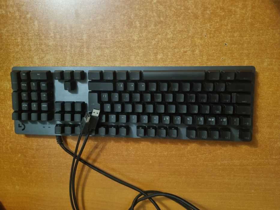 Игровая механическая клавиатура Logitech G512 Carbon | GX Blue / RGB