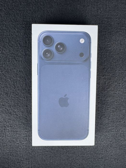 Iphone 17 Pro Max Deep Blue 2TB Nou/Sigilat