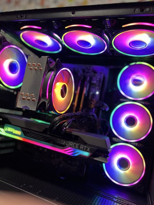 PC Gaming RGB RTX 3080 Ryzen 9 5950x 64gb