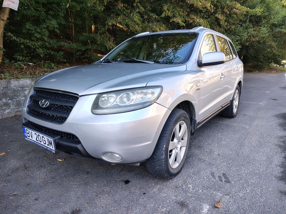 Hyundai Santa Fe 2,2 crdi 4x4