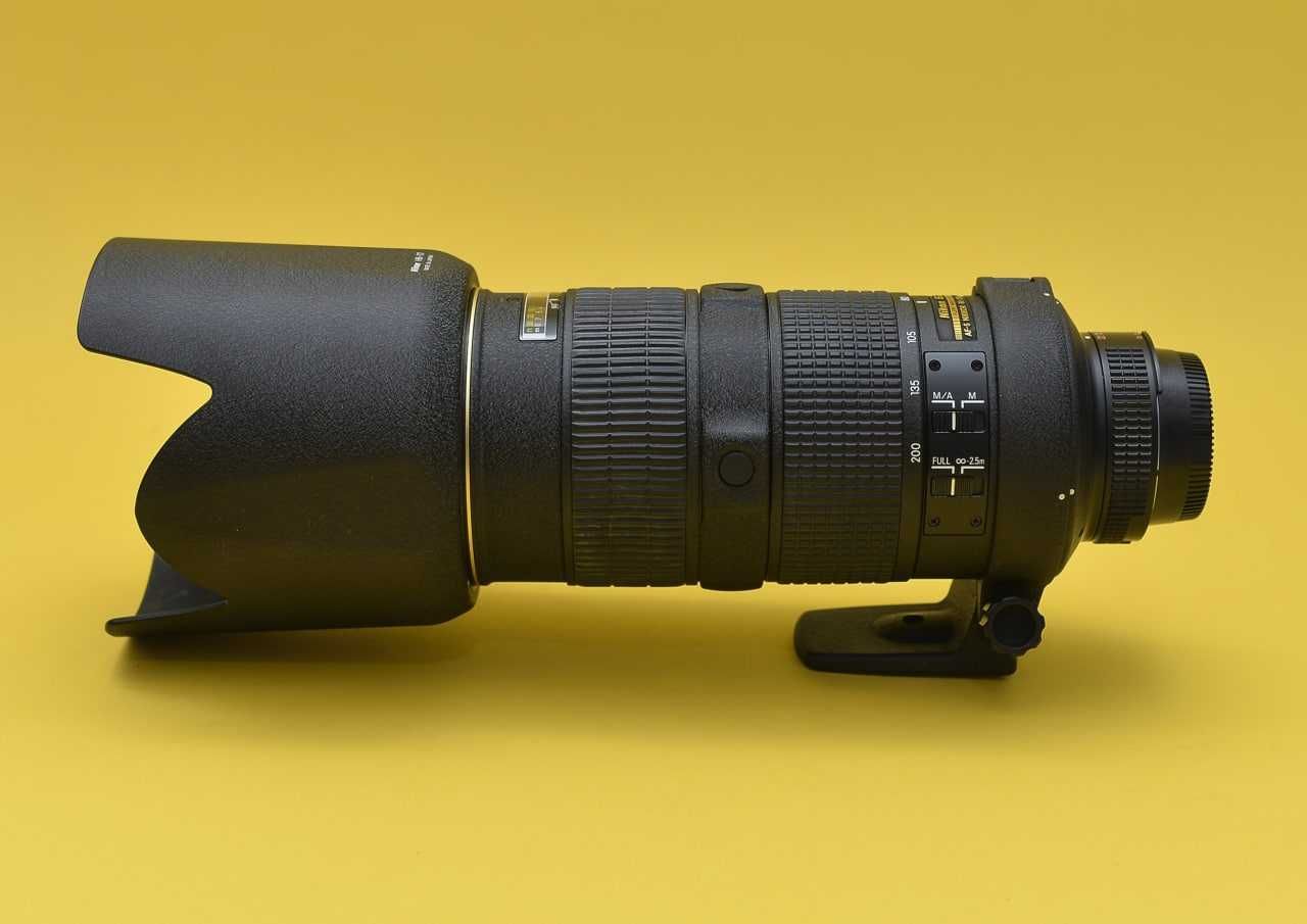 Продается объектив Nikon 80-200mm f/2.8 IV (версия MK IV)