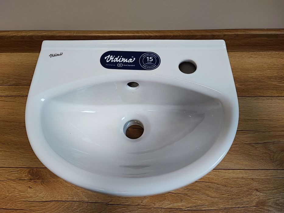 Малка Мивка за баня и ръце 40cm Ulysse S Vidima